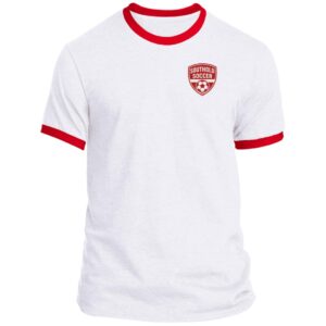 Soccer Ringer Tee