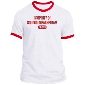 Basketball Ringer Tee